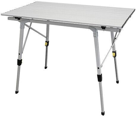 Uquip Variety L Falttisch, 120x70cm, silber