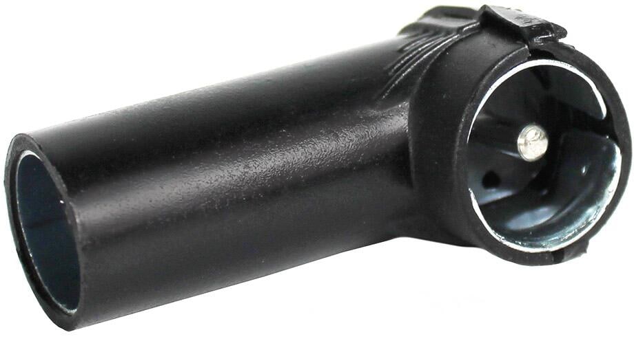 Alca ISO-DIN Antennen Adapter für 12V Auto Antennen, schwarz