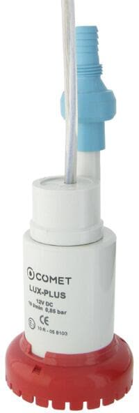 Comet Lux-Plus Tauchpumpe, 12V, 15L, 0,85bar, Rückschlagventil und Filter