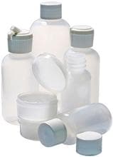Coghlans Kunststoffdosensortiment, 7 Flaschen