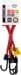 Heyner Premium Gepäckspanner 2er Set 60cm rot