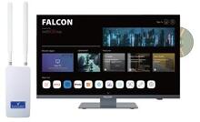 Falcon WebOS SMART Combo Camping TV -Serie, DVD, HD-Ready, BT 5.0 mit 4G Router