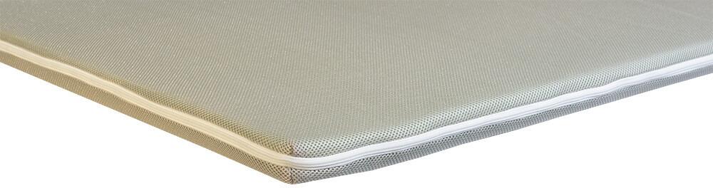 Via Mondo Coolplus Memory Foam Topper, 80/90x190/200cm