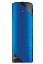 Ferrino Colibri Deckenschlafsack, 190x75cm, blau/schwarz