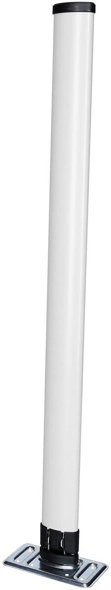 FAWO Klapp-Stützfuß, 675mm, grau