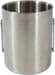BasicNature Thermobecher Edelstahl, 0,3L, silber