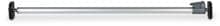 Carbest Sicherungsstange für Heckgarage, 91-175cm, Aluminium