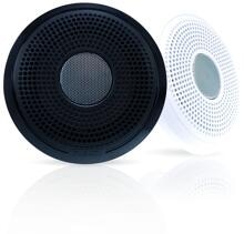 FUSION Lautsprecher, XS Serie Classic, 4 Zoll, Farbe schwarz/weiß ohne LED