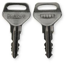 Ersatzschlüssel-Set Schlüsselnummer - Thule Ersatzteil-Nr. 1500602260 - für Door Locks