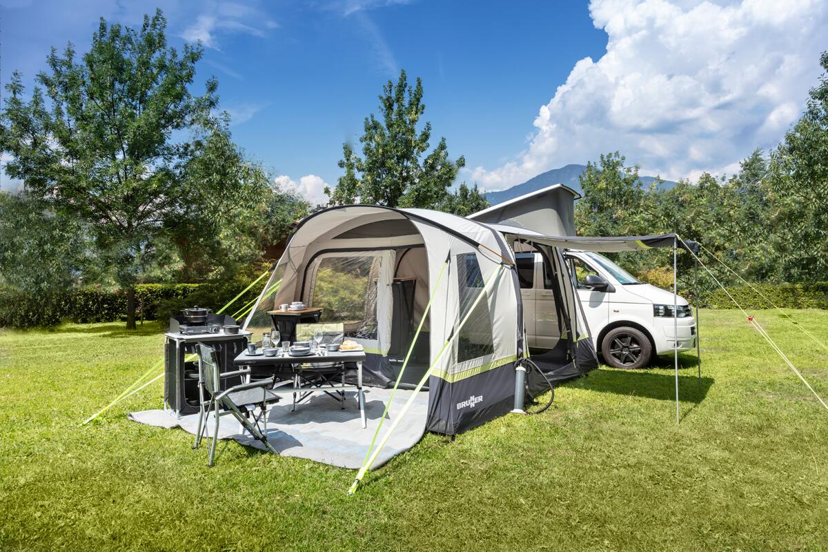 Brunner Advantourer Reisemobil-Vorzelt, 350x420cm