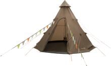 Easy Camp Rands Tipizelt, 8-Personen, 385x375cm, braun