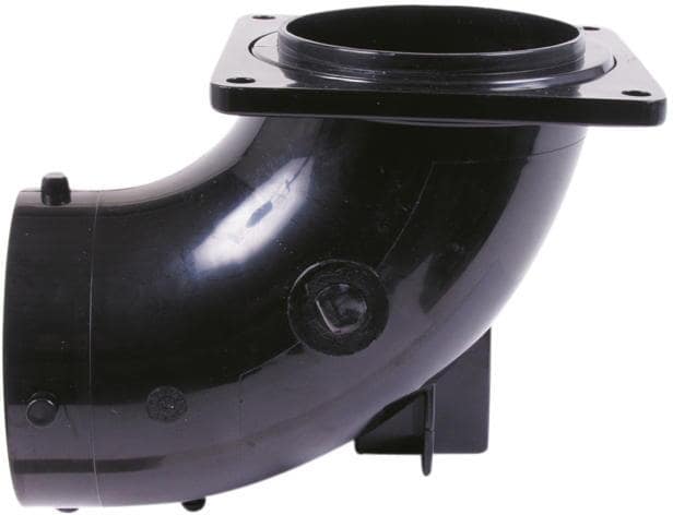 Valterra Bogen 90 Grad, mit drehbarem Flansch