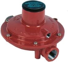 Gimeg Gasdruckregler, 10kg, 1/2"x1/2" BSP, 15-50mbar