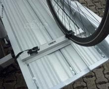 Linnepe Fahrradhalter-Set Basic für Smart Port Lastenträger