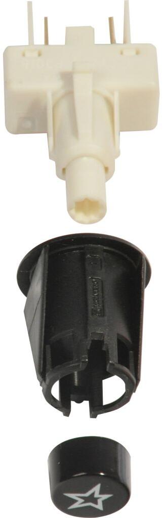 Schalter, rund – Dometic Ersatzteil – für elektronische Zündung zu Dometic-Kochern und Kombinationen