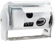 Dometic PerfectView CAM 44 Rückfahrkamera, Farb-Doppelkamera, weiß