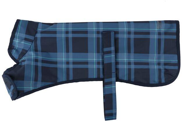 Regatta Arlo Hundemantel, blau kariert, wasserdicht, L bei Camping Wagner Campingzubehör
