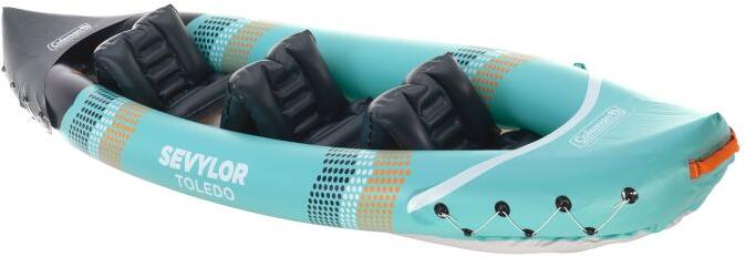 Coleman Toledo Kajak, Tarpaulin & Drop Stitch