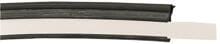 Polyplastic Gummiprofil für Austellfenster, 20-24mm, 20m