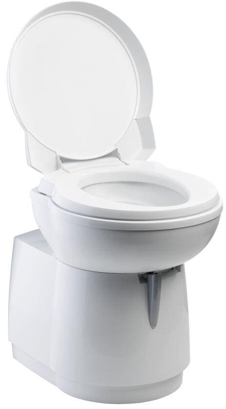 Thetford C263-S Cassettentoilette, Kunststoff, ohne Montagesockel