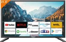 Antarion Smart TV, 22" (55cm), DVBT-2, Bluetooth, 12/24/220V, schwarz