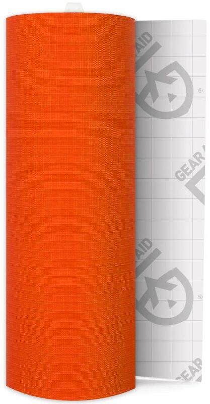 GearAid Tenacious Tape Reparatur, 7,6 x 50 cm, 30 D, orange