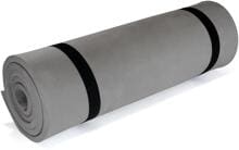 BasicNature Soft-Comfort Isomatte, 190x60cm, grau