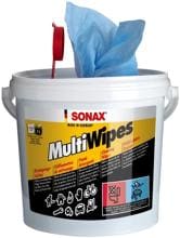 Sonax Multiwipes Viskosevliestücher-Box, 72er-Pack