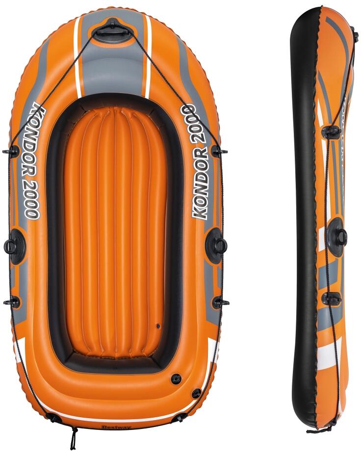Bestway Kondor 2000 Schlauchboot bei Camping Wagner Campingzubehör