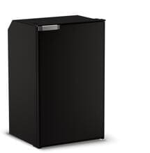 Vitrifrigo C95L CHR Kompressor-Kühlschrank mit Gefrierfach, 12/24V, 95L, schwarz