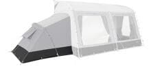 Dometic Tour Annexe Anbau für Vorzelt mit Gestänge, 180x130x220cm, 180x130x220cm, schwarz