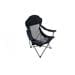 Vango Laguna Chair Faltstuhl, 83x56x107cm, schwarz