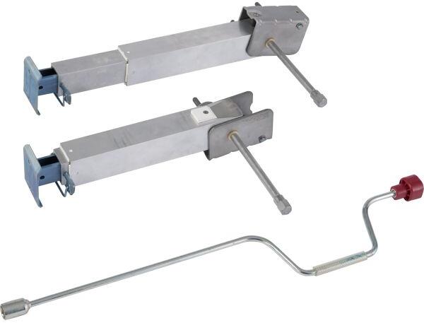 AL-KO Kurbelstütze ClickFix, vorne, für Fiat Ducato ab Bj. 2006