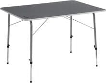 Easy Camp Alder Campingtisch, 60x80x50-68cm, grau