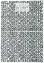 Pajak Sit Buddy Z-Fold Sitzmatte, Universal, silber/rot