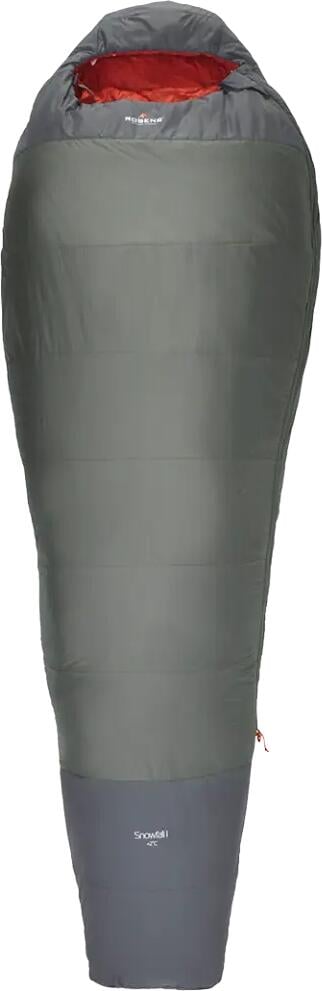 Robens Snowfall I +2°C Mumienschlafsack, 205x75x48cm, grün