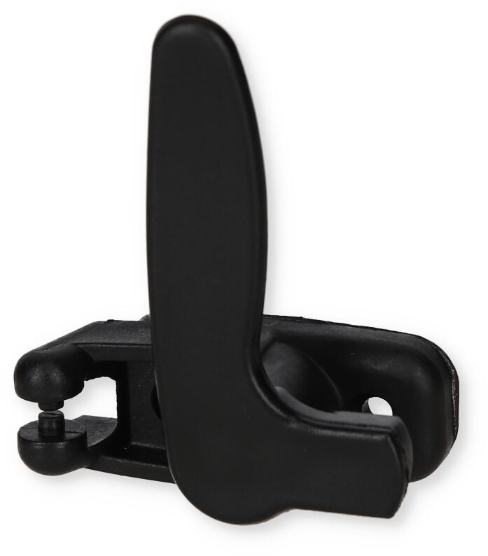 Carbest Verschlussriegel mit Aufnahme für Aussteller, rechts, 1100x450mm