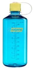 Nalgene EH Sustain Trinkflasche, 1L, blue atoll with endive