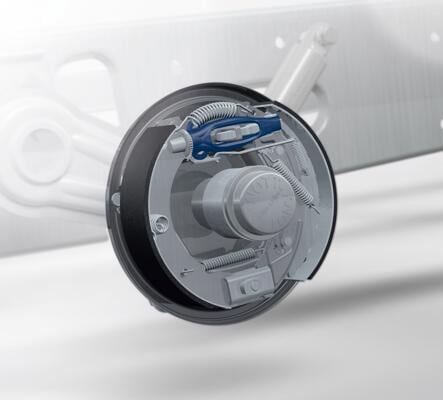 Knott ANS, Bremse selbstnachstellend, 250 x 40, für Typ 25-2025