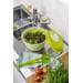 Rotho Fresh Salatschleuder, 4,5L, grün