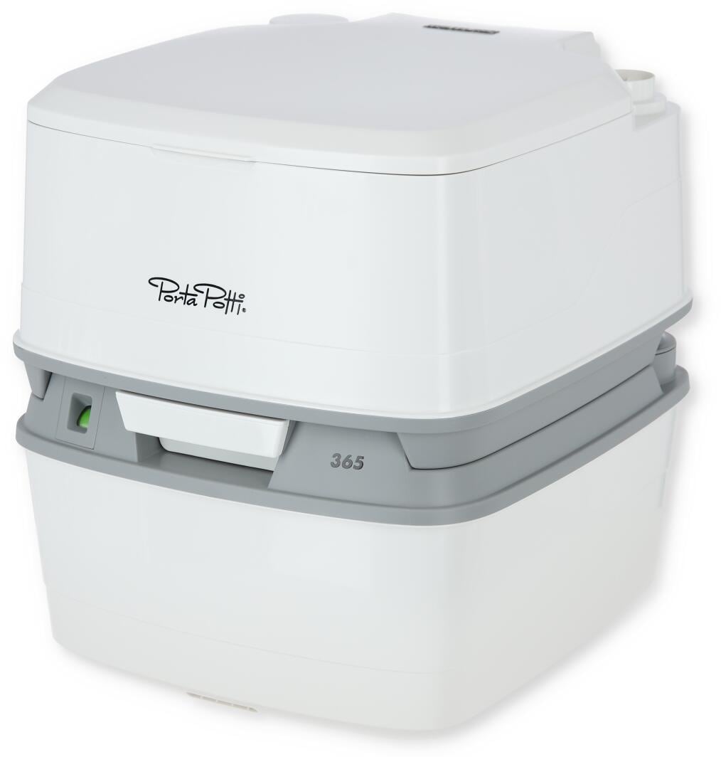 Thetford Porta Potti 365 tragbare Toilette, weiß