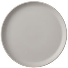 Mepal Silueta Teller, Frühstücksteller Ø23cm, nordic white
