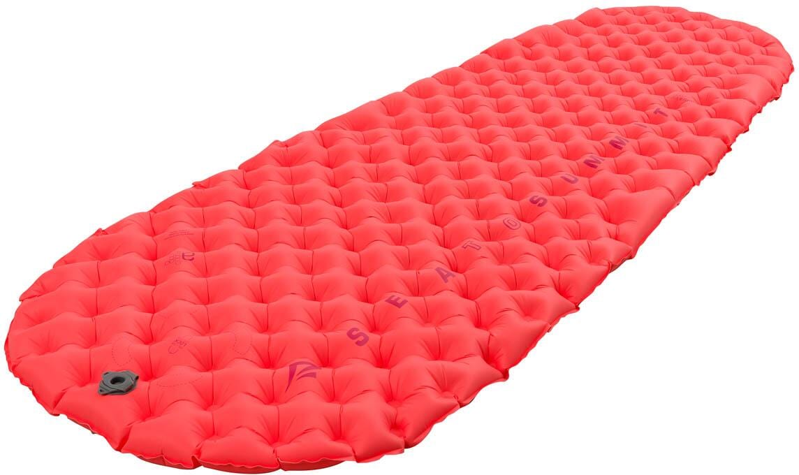Sea to Summit Ultralight Insulated Damen Isomatte, rot, 168x55cm