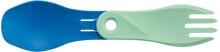 humangear GoBites BIO Spin Multibesteck, blau/mintgrün