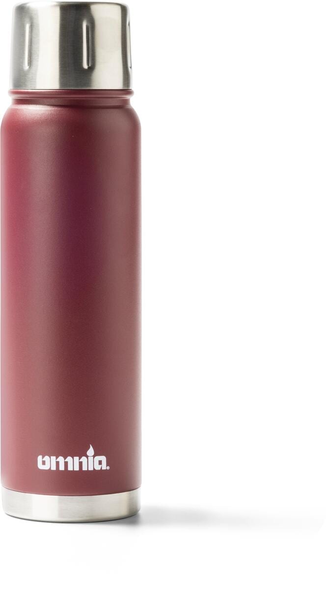 Omnia Vakuum-Isolier Trinkflasche, 750ml, Burgundy