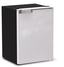 Vitrifrigo C39i CHR Kompressor-Kühlschrank mit Gefrierfach, 12/24V, 39L, grau