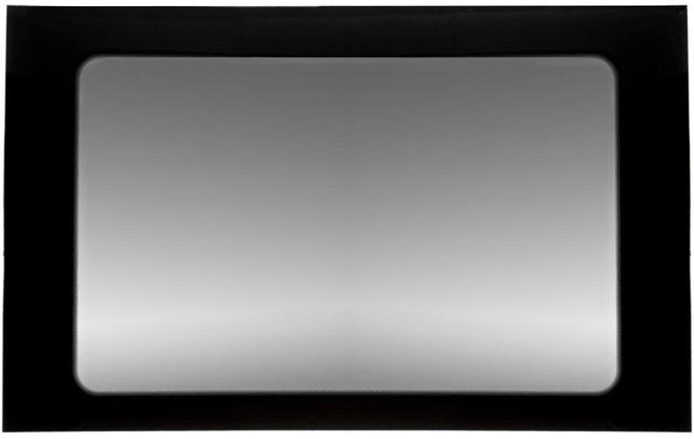 Carbest starres Heckfenster Mercedes Sprinter ab Bj. 06/2018, 775x775mm, Tür links