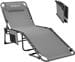 KingCamp Weston Campingliege, 190x59x37cm