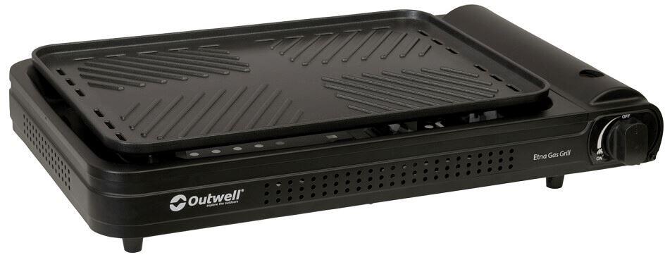 Outwell Etna Gas Grill, 2200W, schwarz