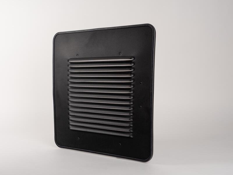 Lüftungsgitter AIRvent für VW T6.1 ab 10/2019, Schiebefenster rechts